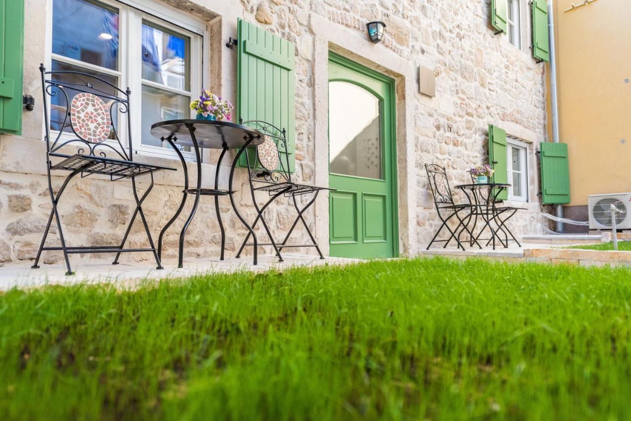 10 Heritage Rooms Zadar Eksteriør billede