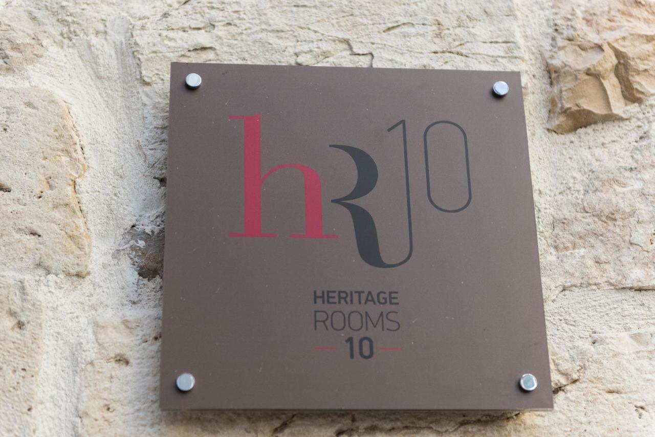 10 Heritage Rooms Zadar Eksteriør billede